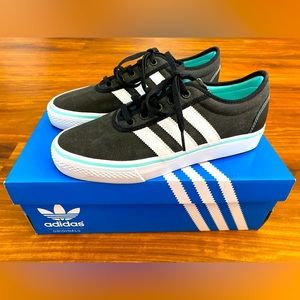 EUC Adidas Adi Ease Mint/Charcoal - Men’s 6.5/Women’s 8